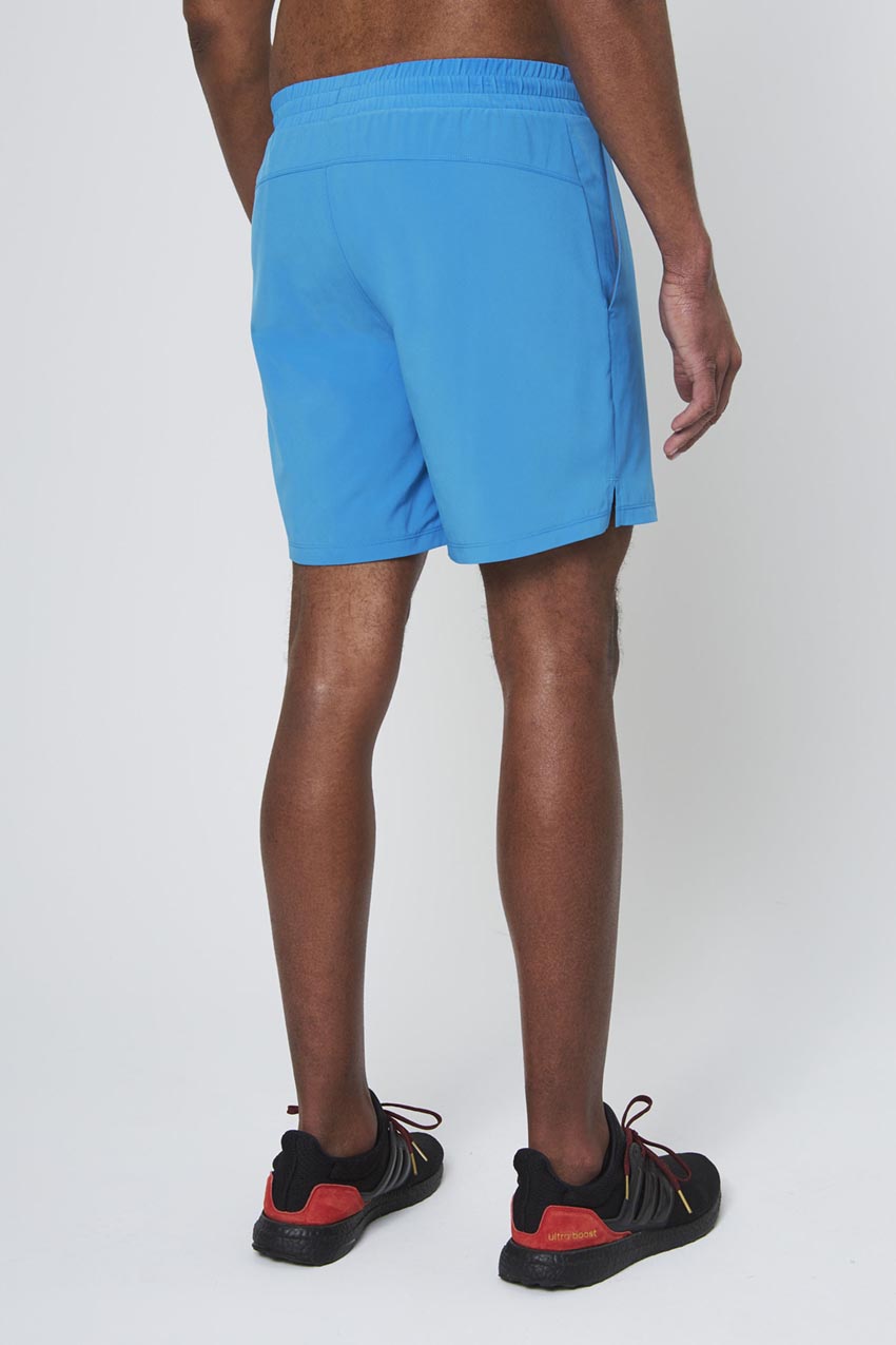 Stride Sweat Swim Short with Liner 7"