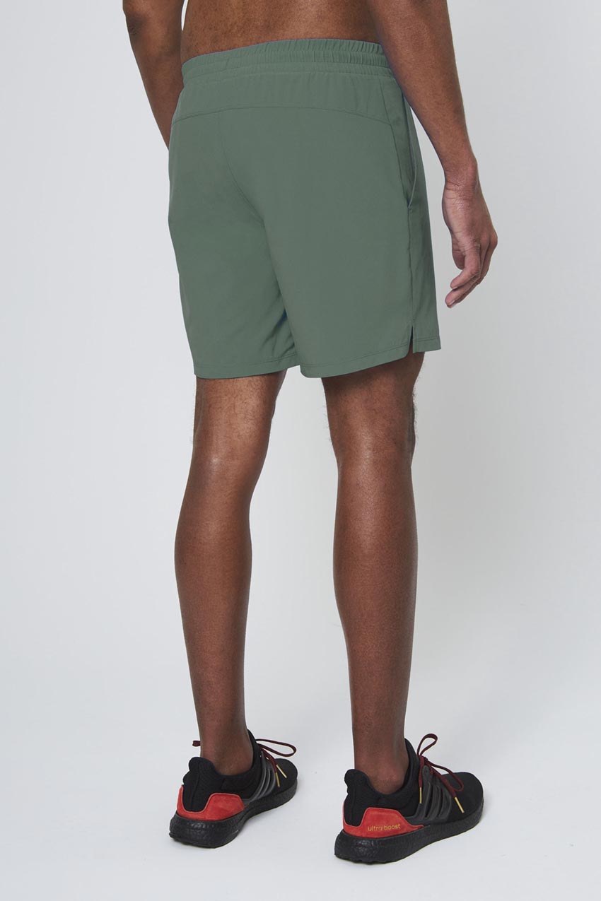 Stride Sweat Swim Short with Liner 7"