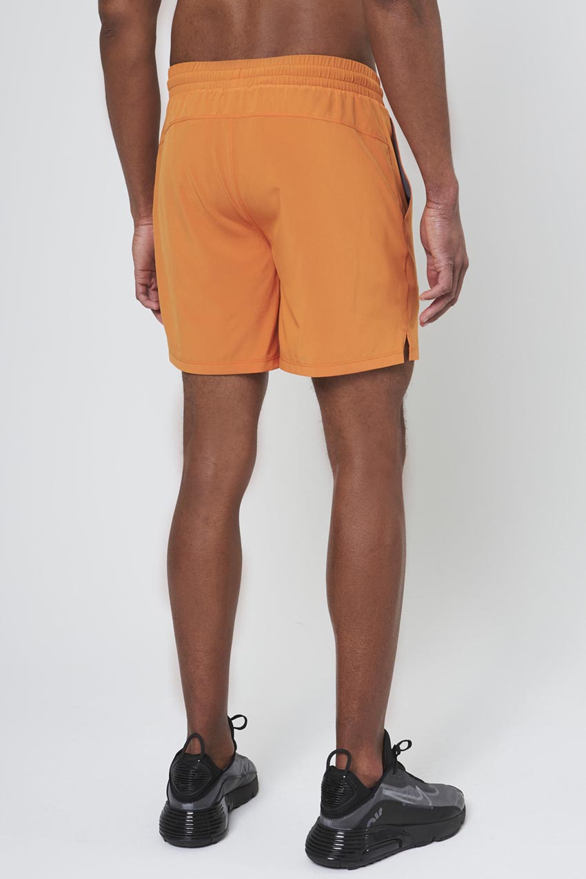 Stride Sweat Swim Short with Liner 7"