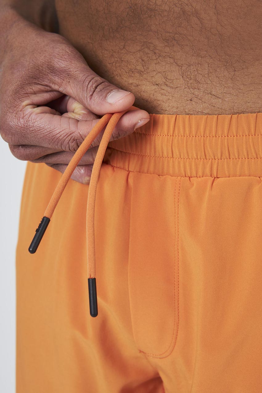 Stride Sweat Swim Short with Liner 7"