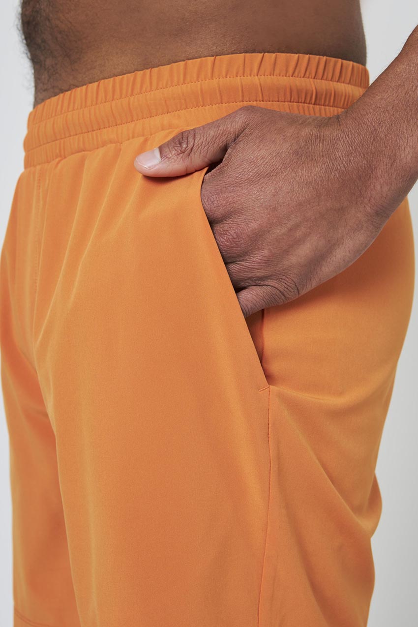 Stride Sweat Swim Short with Liner 7"