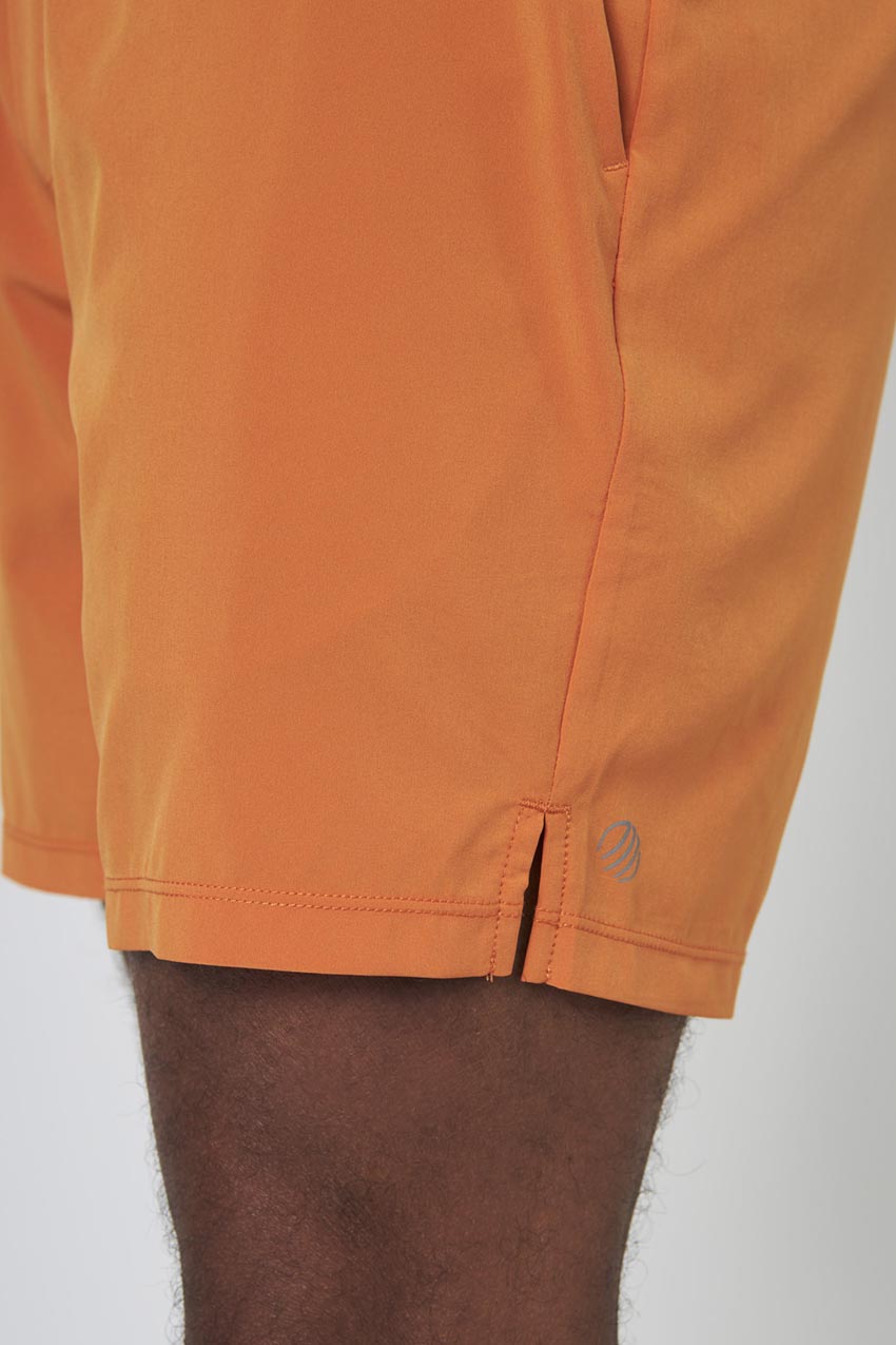 Stride Sweat Swim Short with Liner 7"