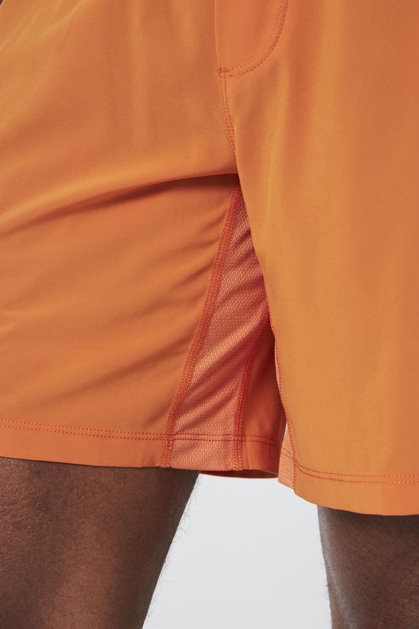 Stride Sweat Swim Short with Liner 7"