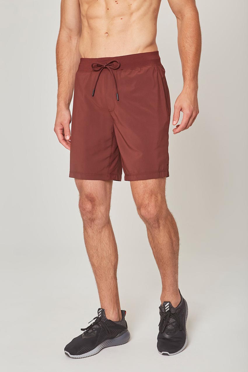 Stride 8" Short with Liner and Knit Waistband