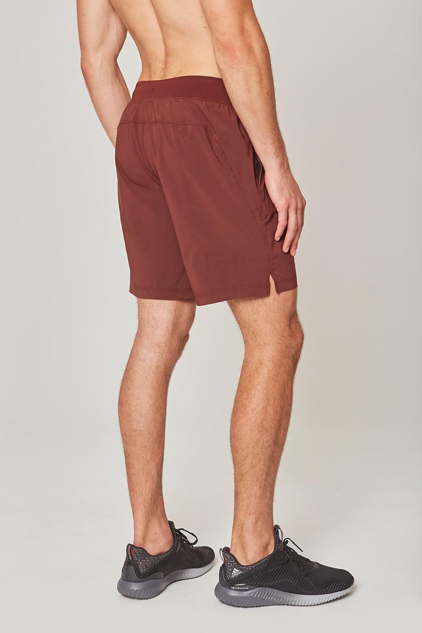 Stride 8" Short with Liner and Knit Waistband