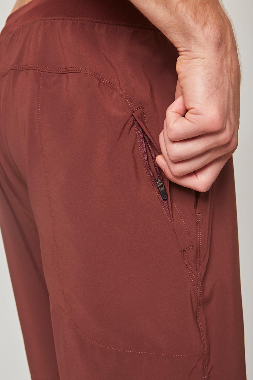 Stride 8" Short with Liner and Knit Waistband