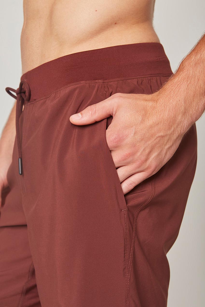 Stride 8" Short with Liner and Knit Waistband