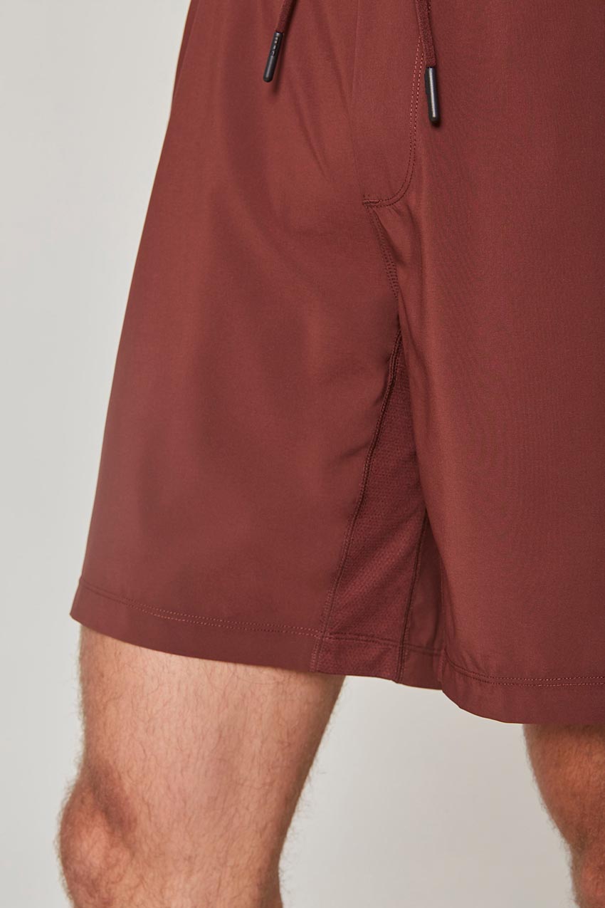 Stride 8" Short with Liner and Knit Waistband