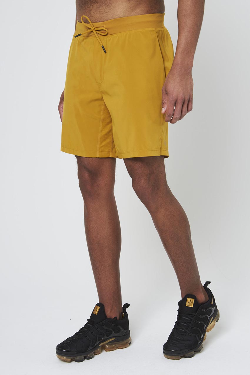 Stride 8" Short with Liner and Knit Waistband