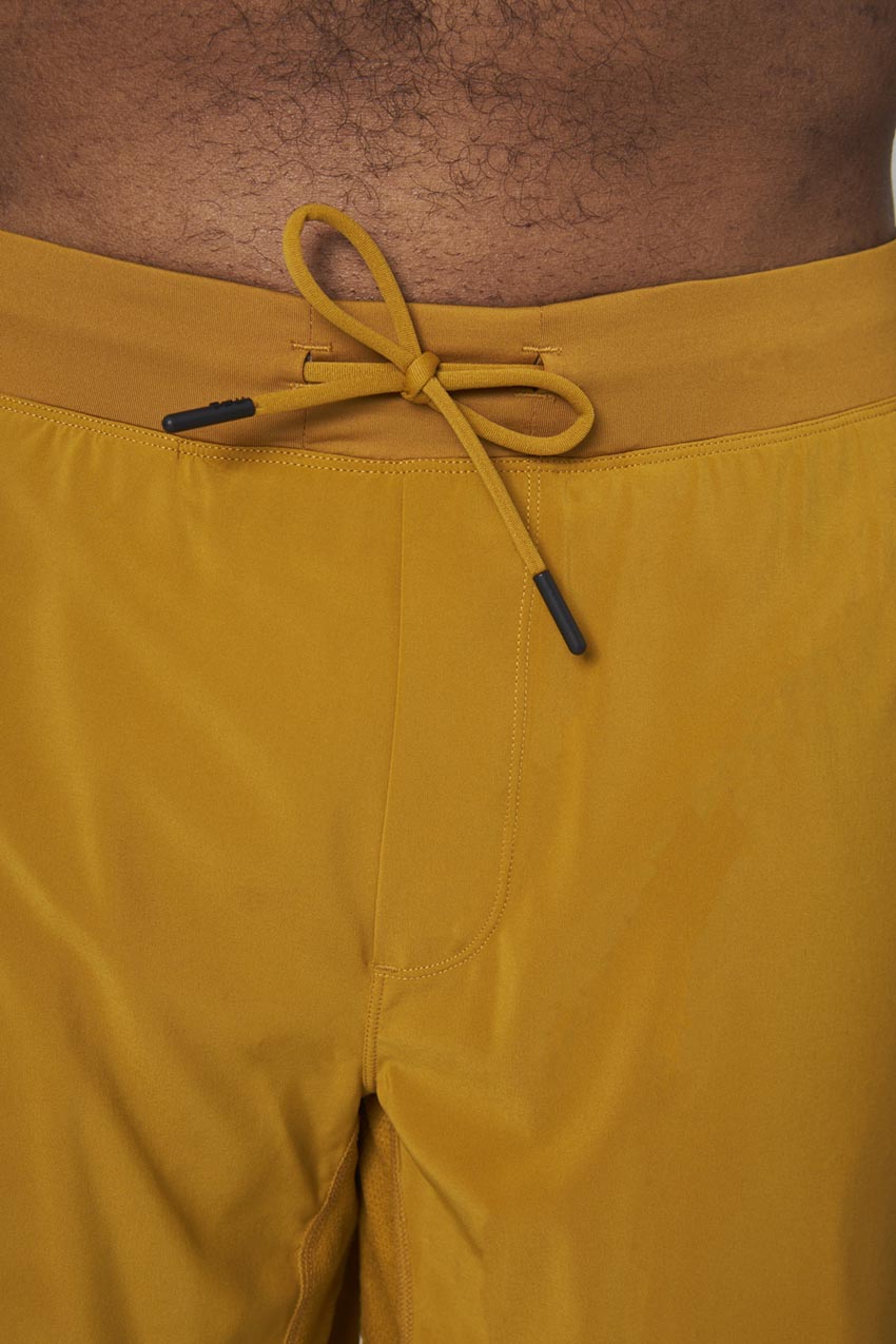 Stride 8" Short with Liner and Knit Waistband