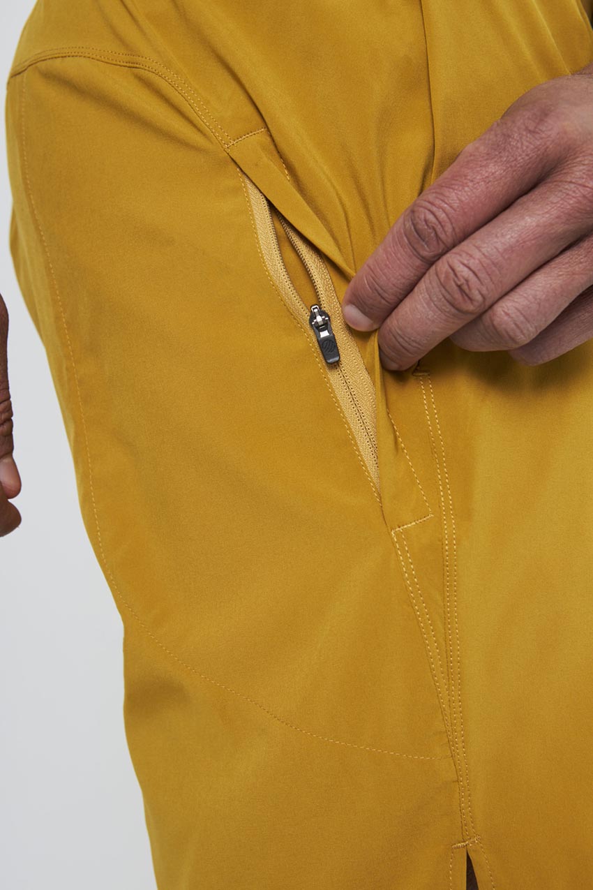 Stride 8" Short with Liner and Knit Waistband