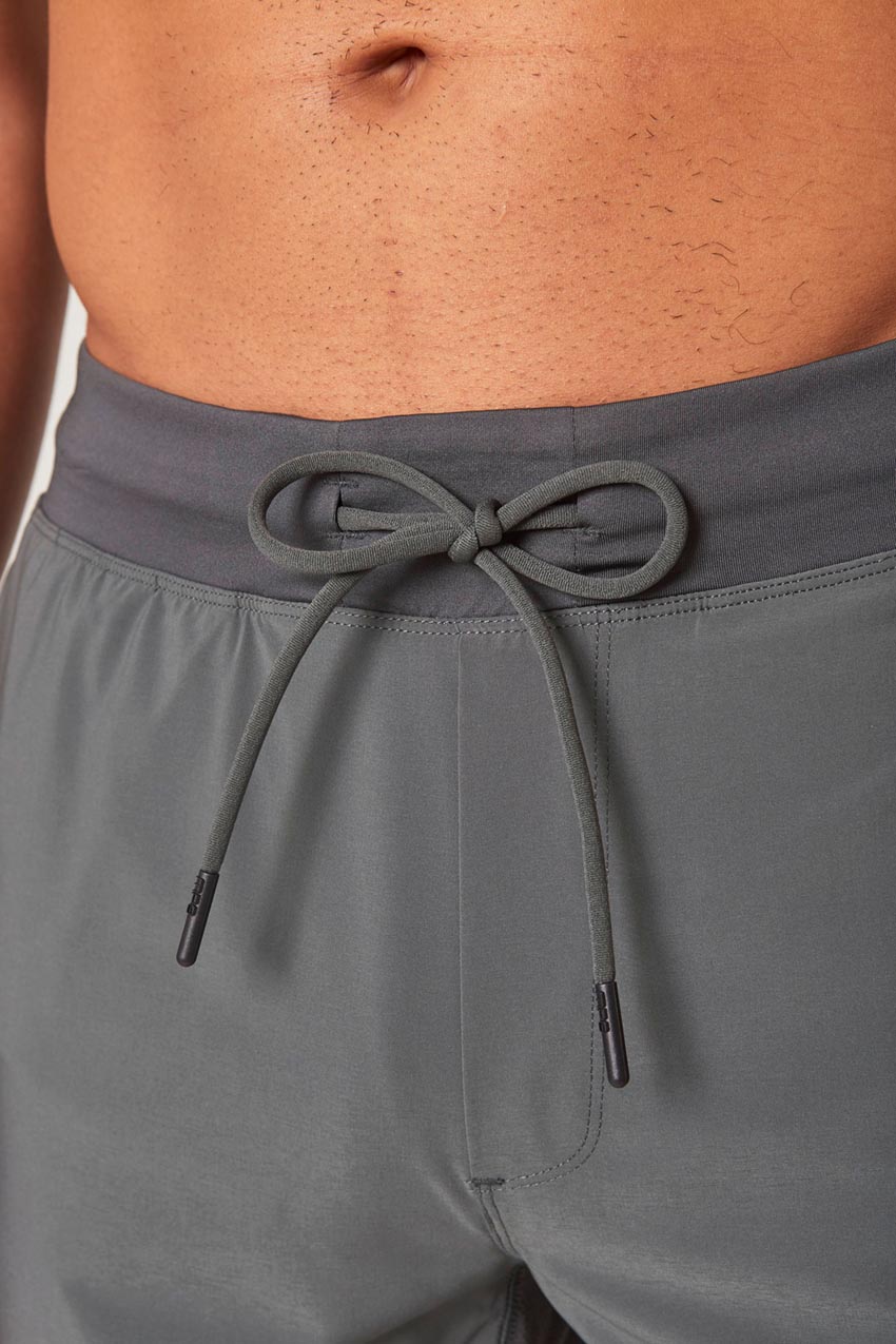 Stride 8" Short with Liner and Knit Waistband