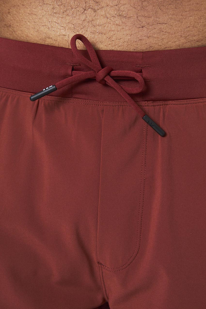 Stride 8" Short with Liner and Knit Waistband