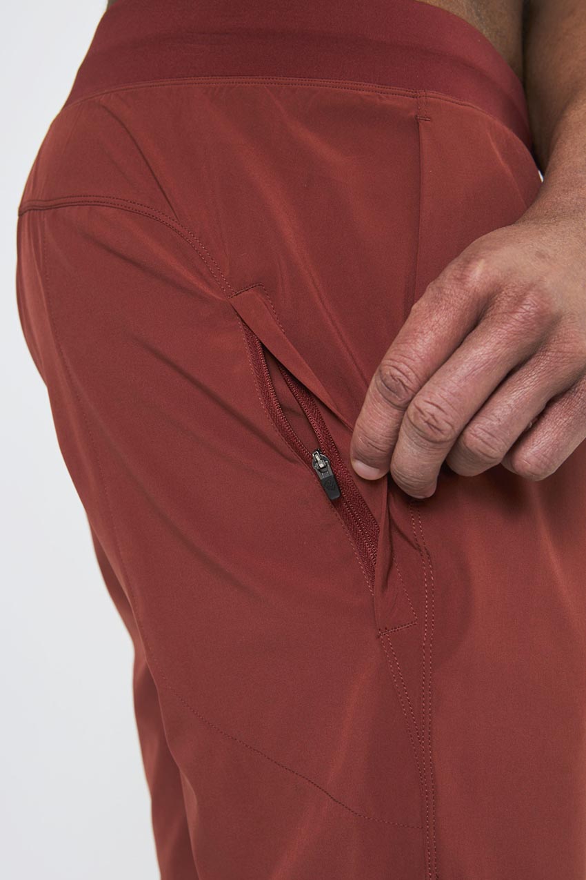 Stride 8" Short with Liner and Knit Waistband