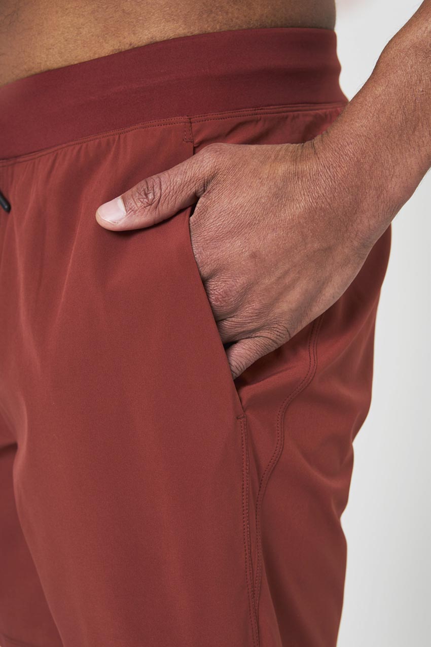 Stride 8" Short with Liner and Knit Waistband