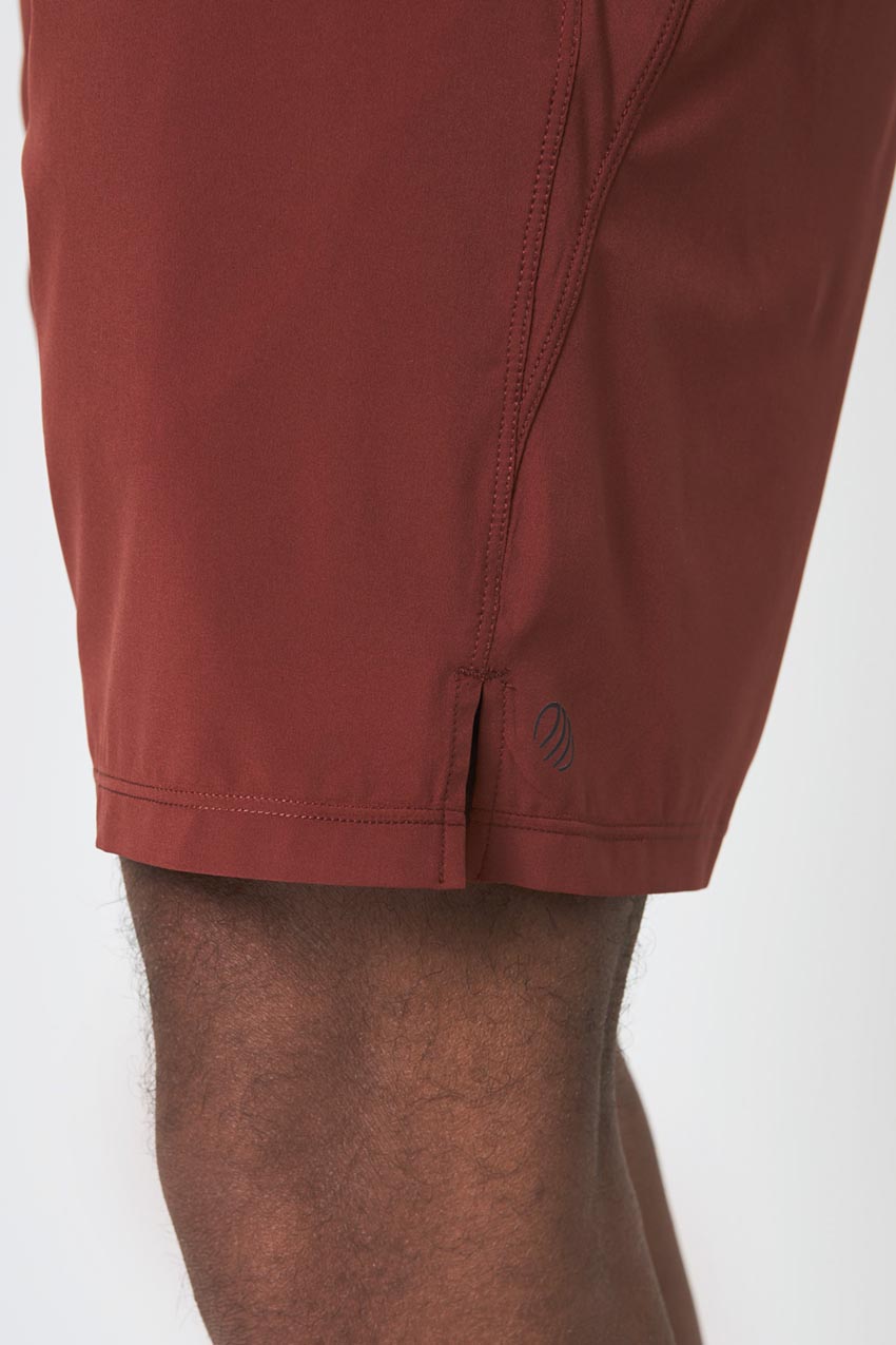 Stride 8" Short with Liner and Knit Waistband