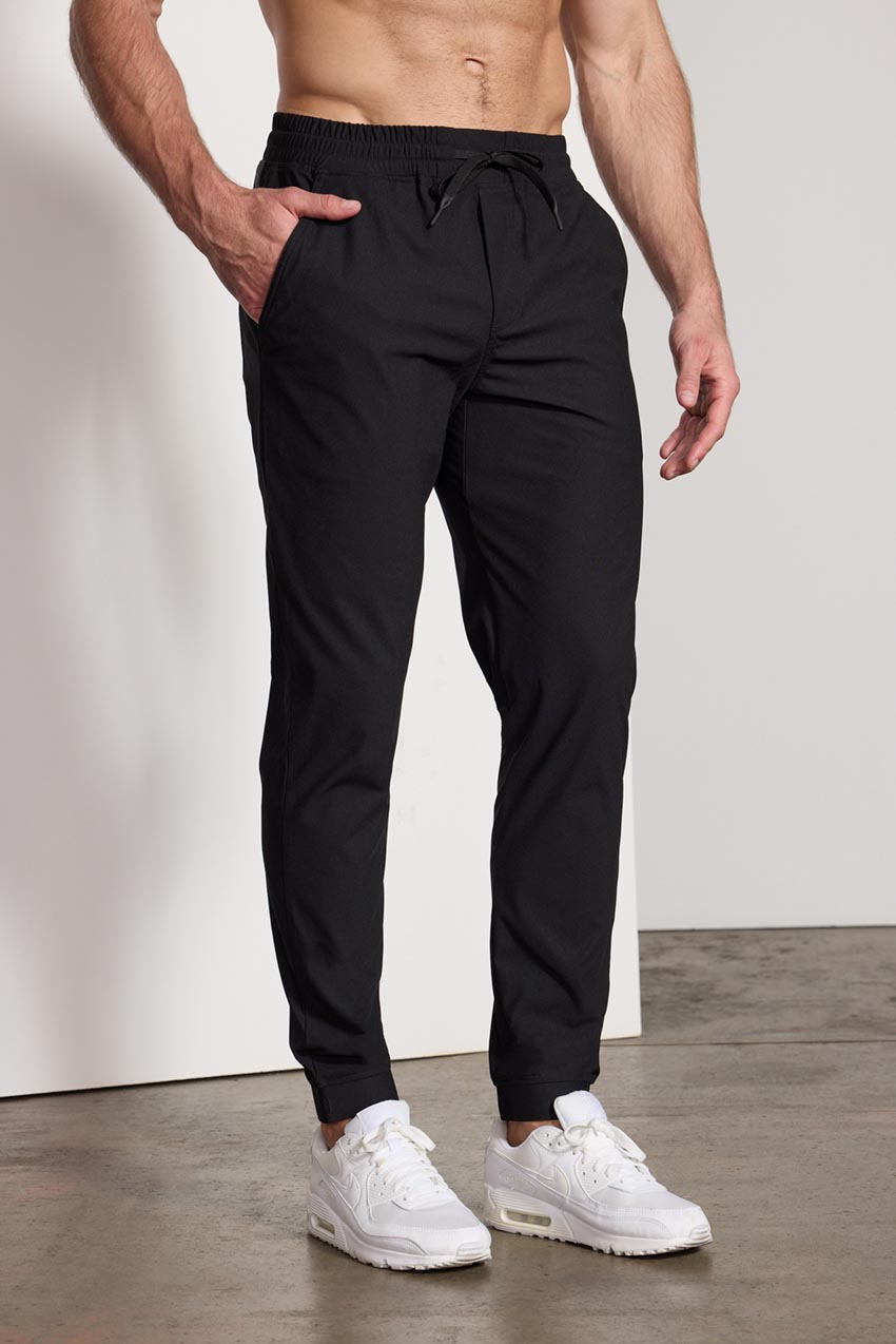 Limitless Recycled Polyester Warp Knit Jogger