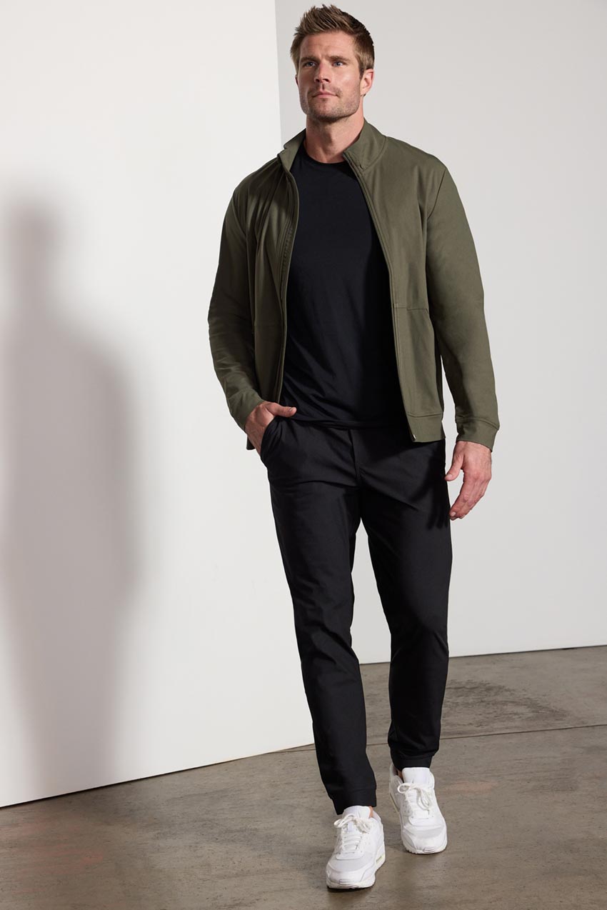 Limitless Recycled Polyester Warp Knit Jogger