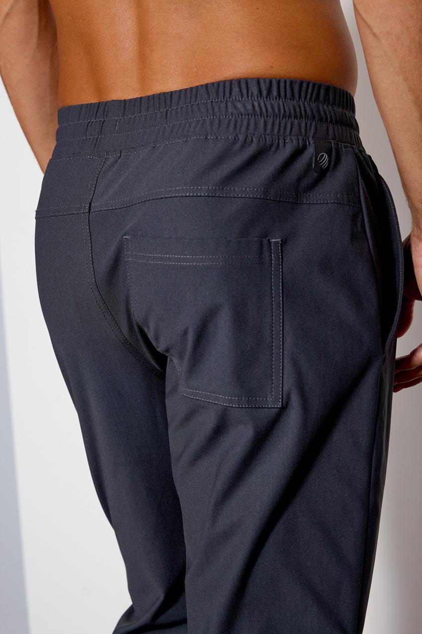 Limitless Recycled Polyester Warp Knit Jogger