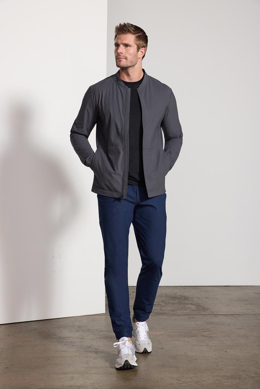 Limitless Recycled Polyester Warp Knit Jogger
