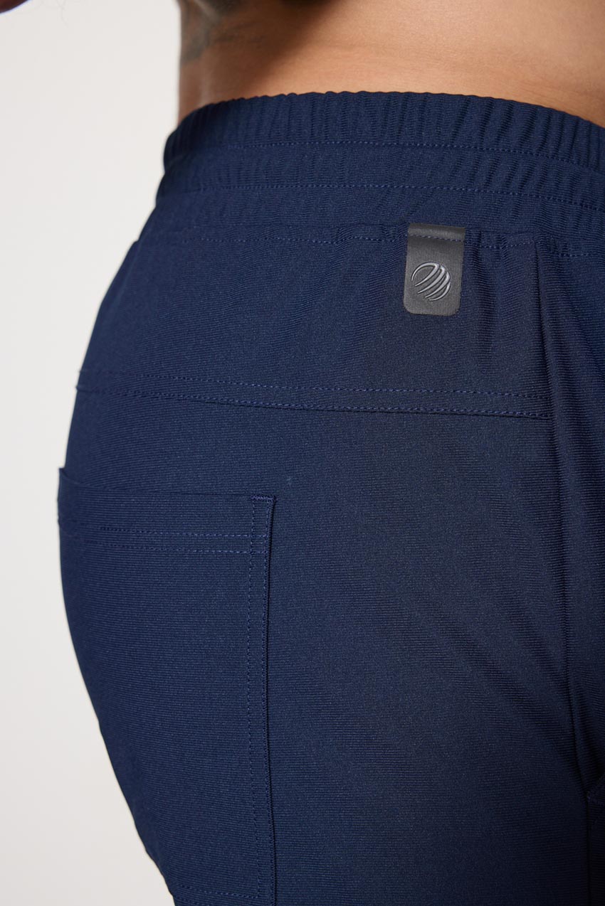Limitless Recycled Polyester Warp Knit Jogger