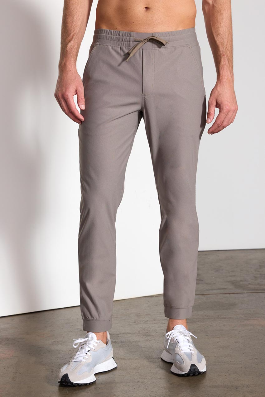 Limitless Recycled Polyester Warp Knit Jogger