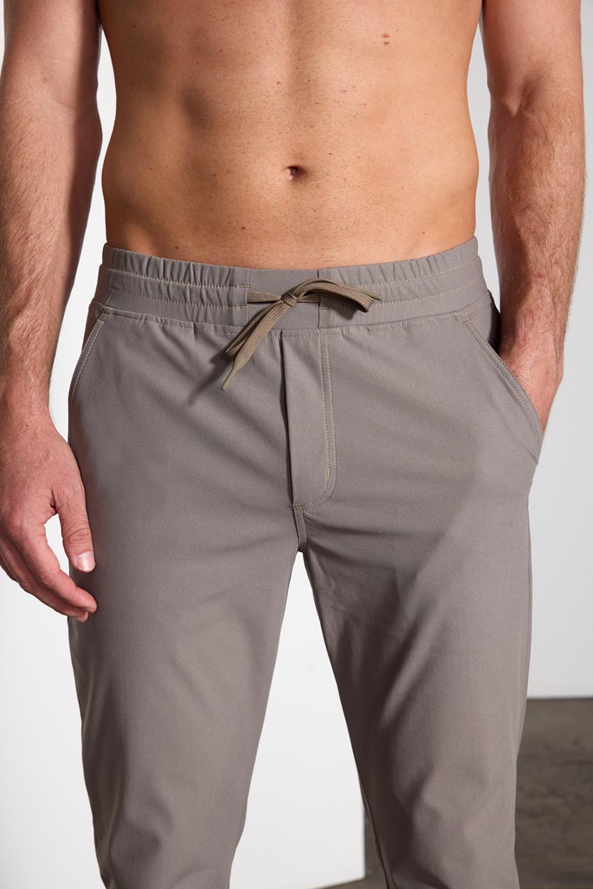 Limitless Recycled Polyester Warp Knit Jogger