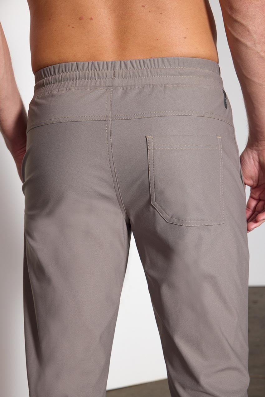 Limitless Recycled Polyester Warp Knit Jogger