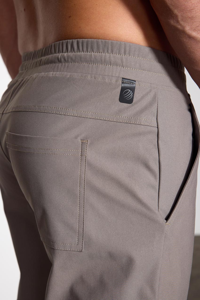 Limitless Recycled Polyester Warp Knit Jogger
