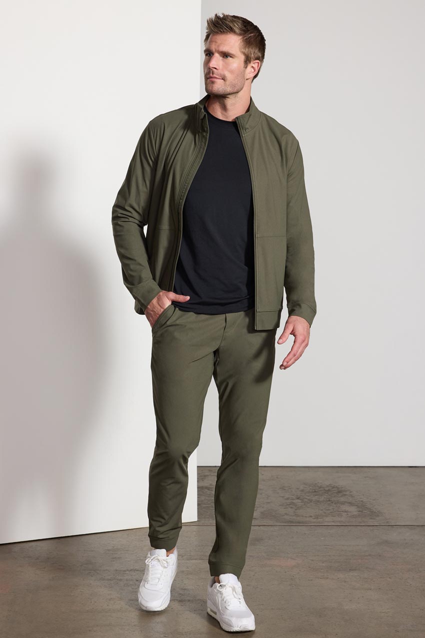 Limitless Recycled Polyester Warp Knit Jogger
