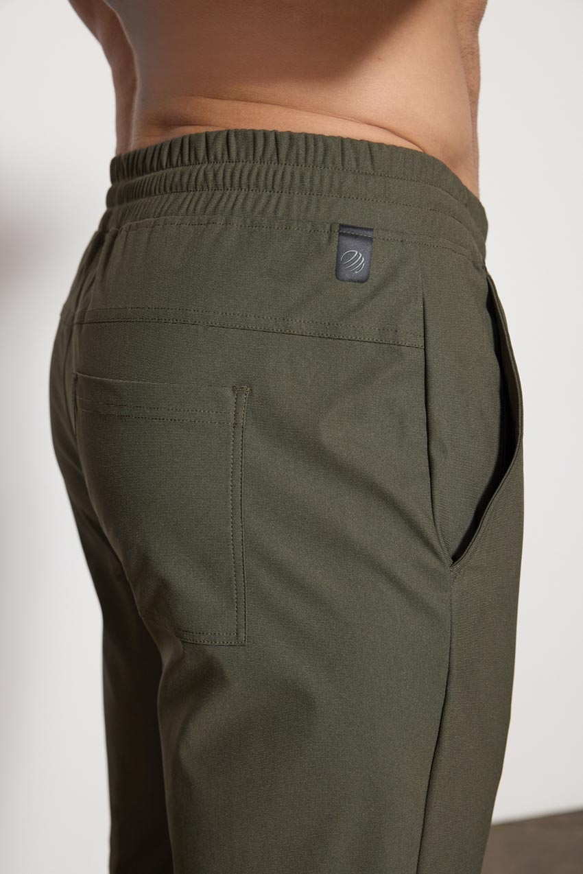 Limitless Recycled Polyester Warp Knit Jogger