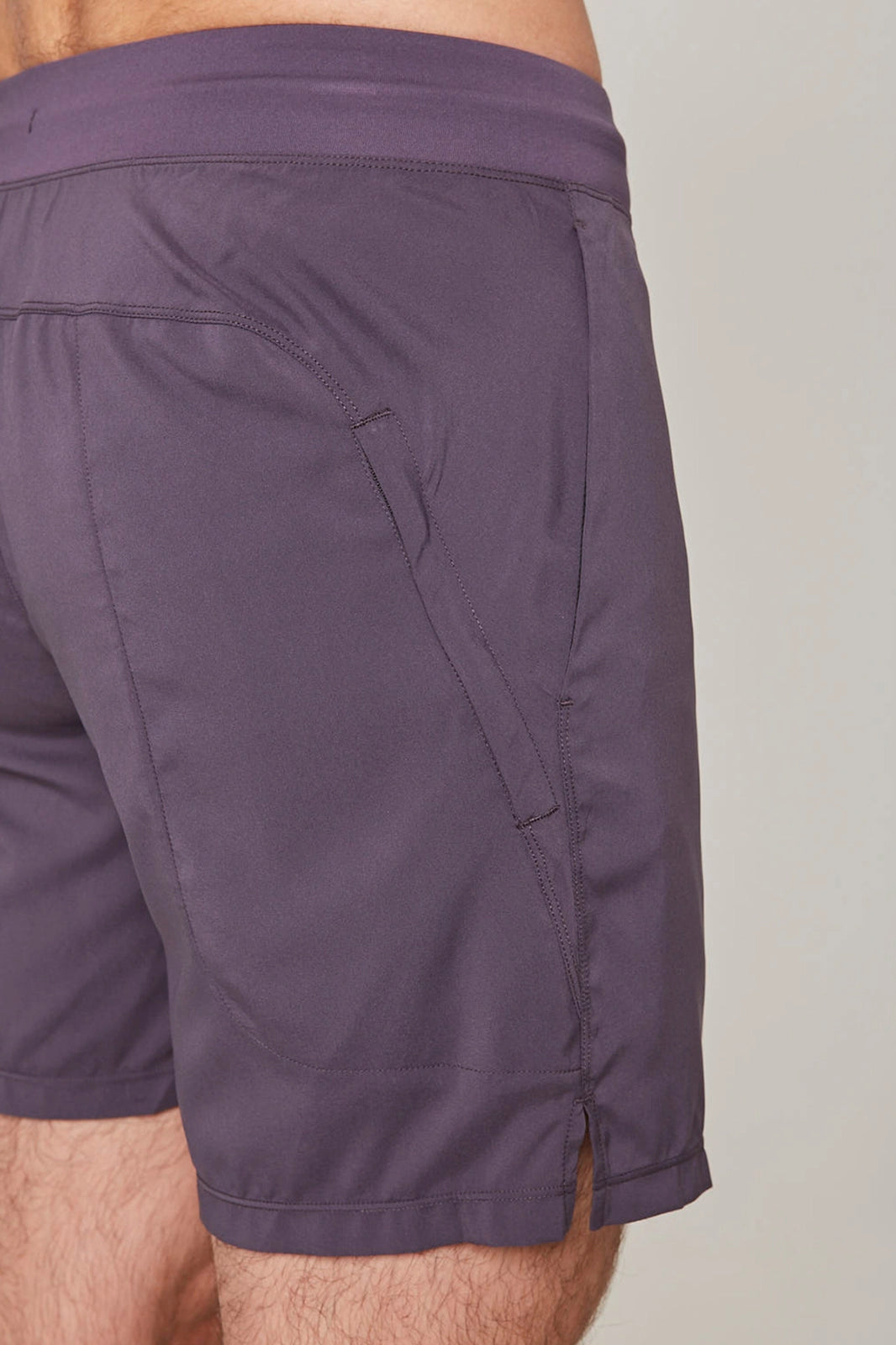 Stride Short - Purple Charcoal