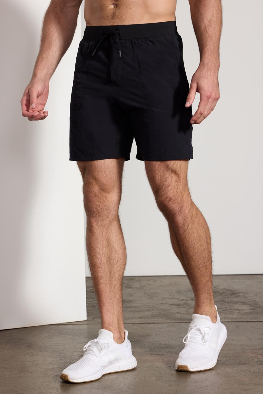 Stride Recycled Polyester Panelled Short Lined 8"