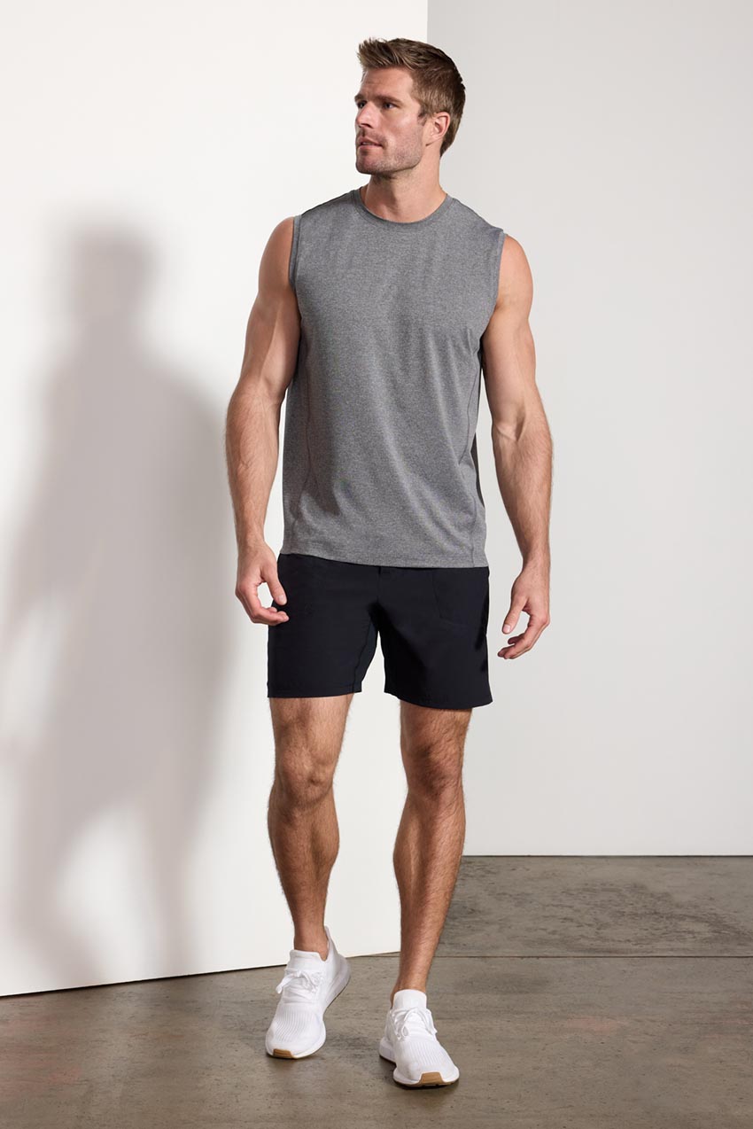 Stride Panelled Short Lined 8"