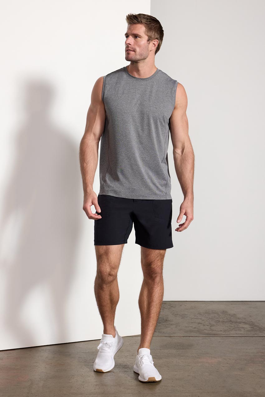 Stride Recycled Polyester Panelled Short Lined 8"