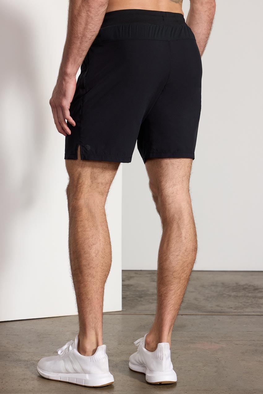 Stride Recycled Polyester Panelled Short Lined 8"