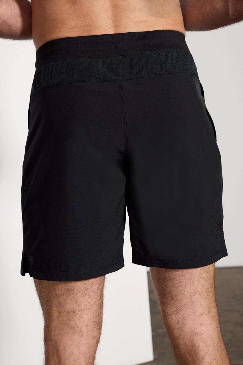 Stride Recycled Polyester Panelled Short Lined 8"