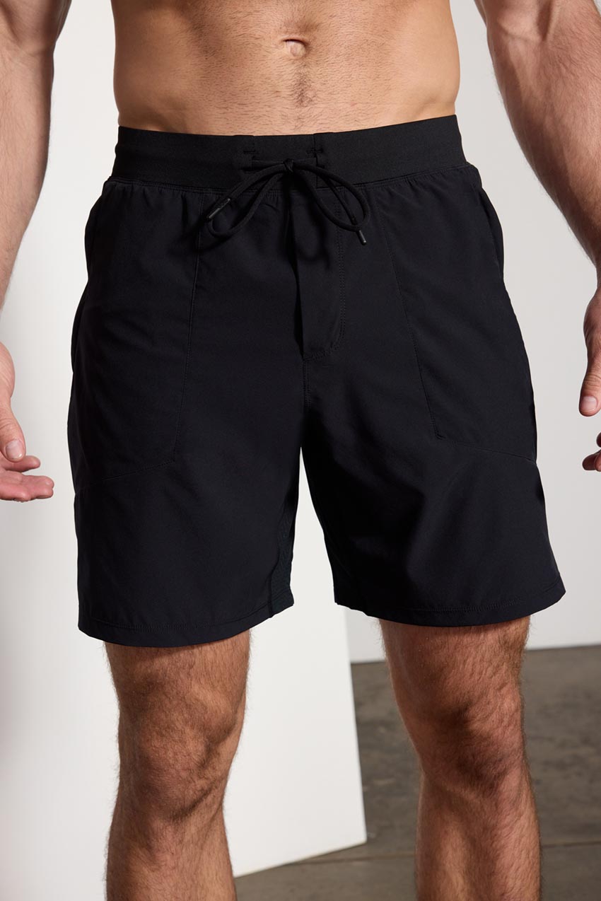 Stride Panelled Short Lined 8"