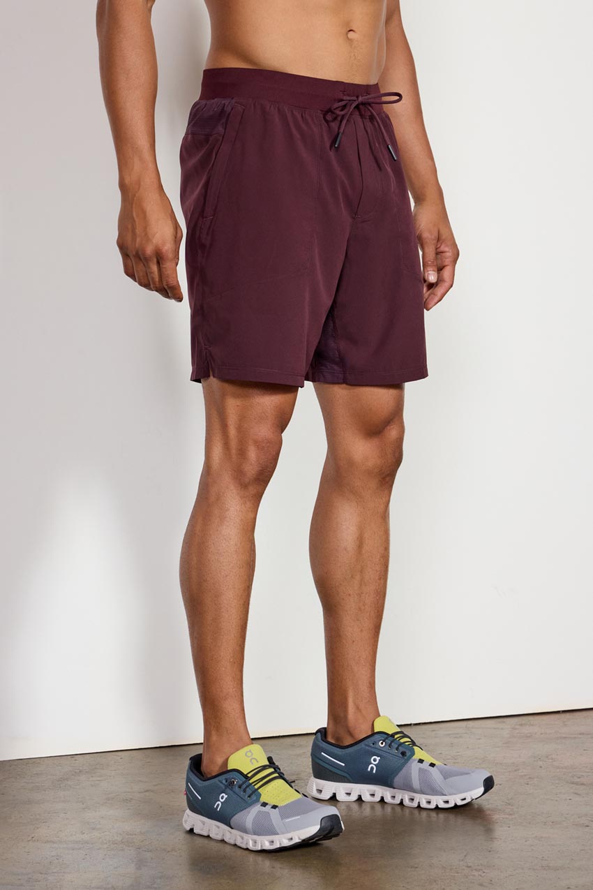 Stride Recycled Polyester Panelled Short Lined 8"