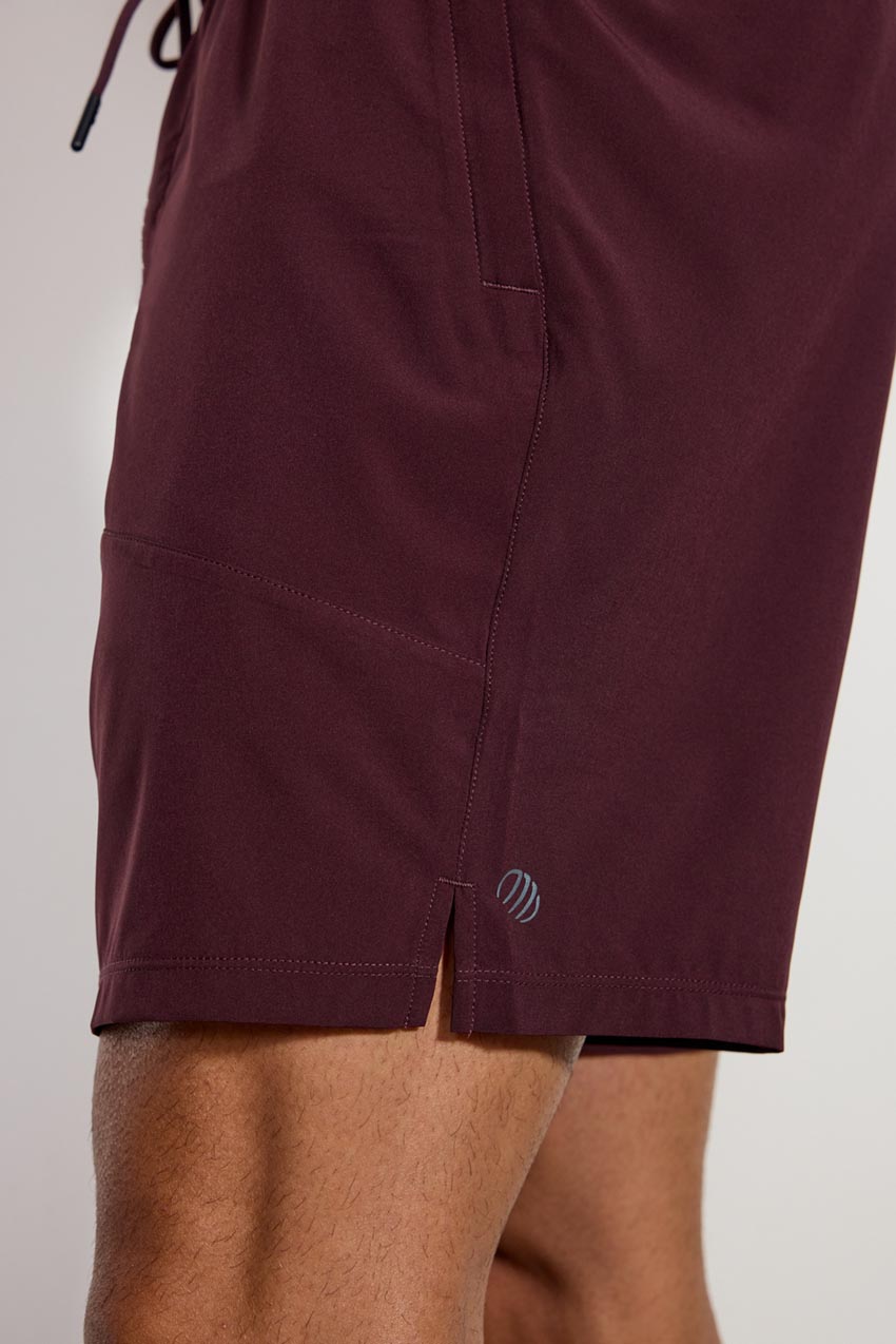 Stride Recycled Polyester Panelled Short Lined 8"