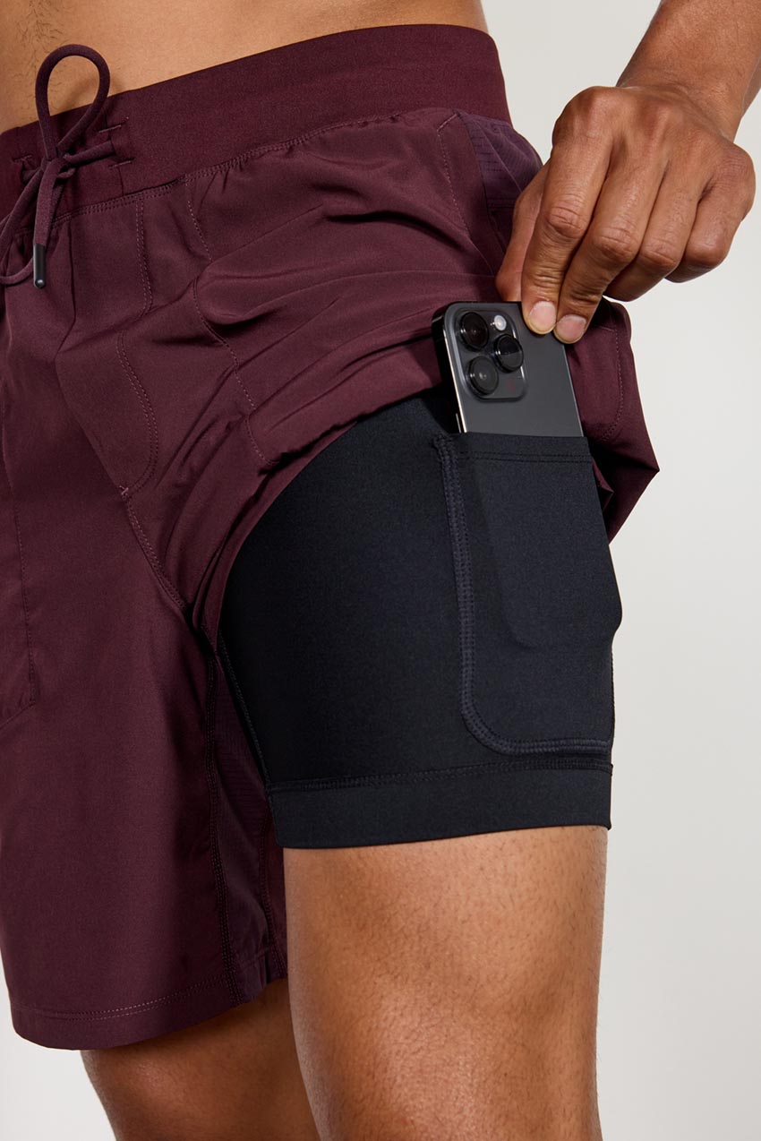 Stride Panelled Short Lined 8"