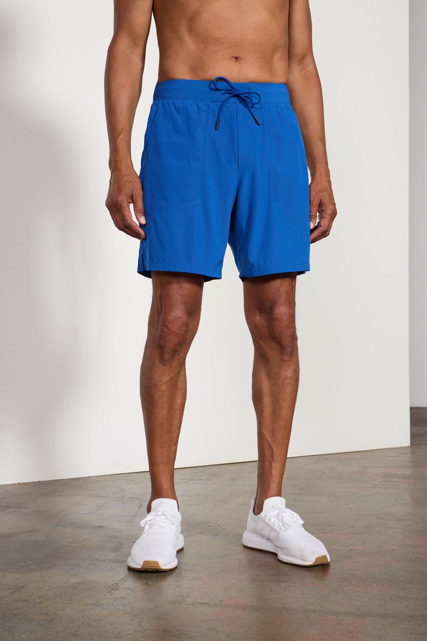 Stride Panelled Short Lined 8"