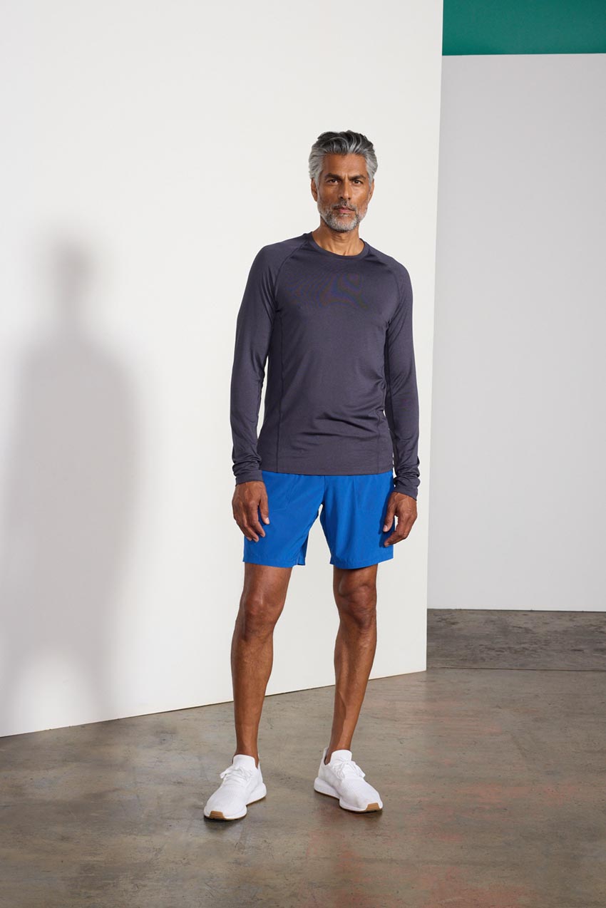Stride Panelled Short Lined 8"