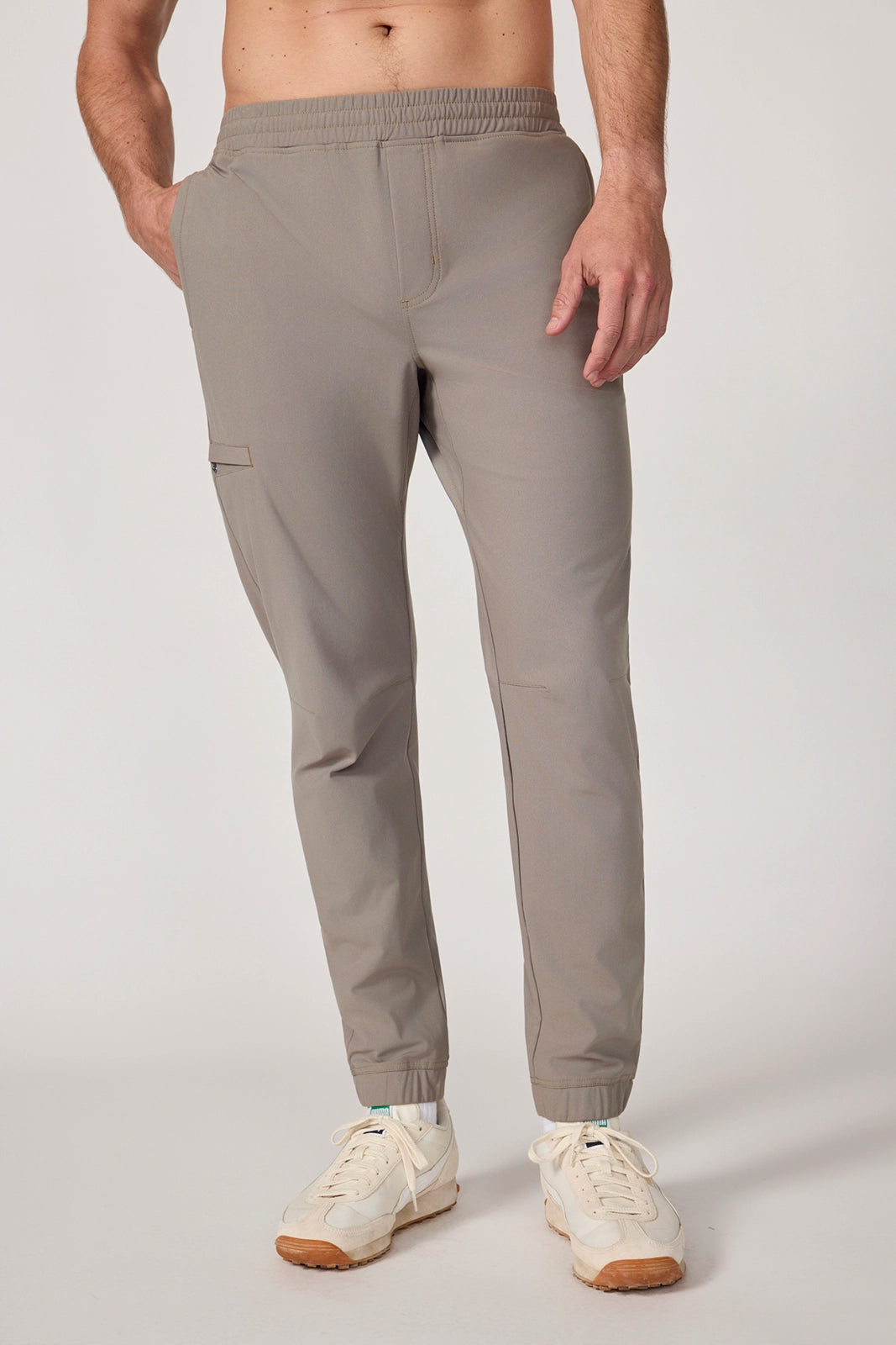 Limitless Cargo Jogger - Mushroom