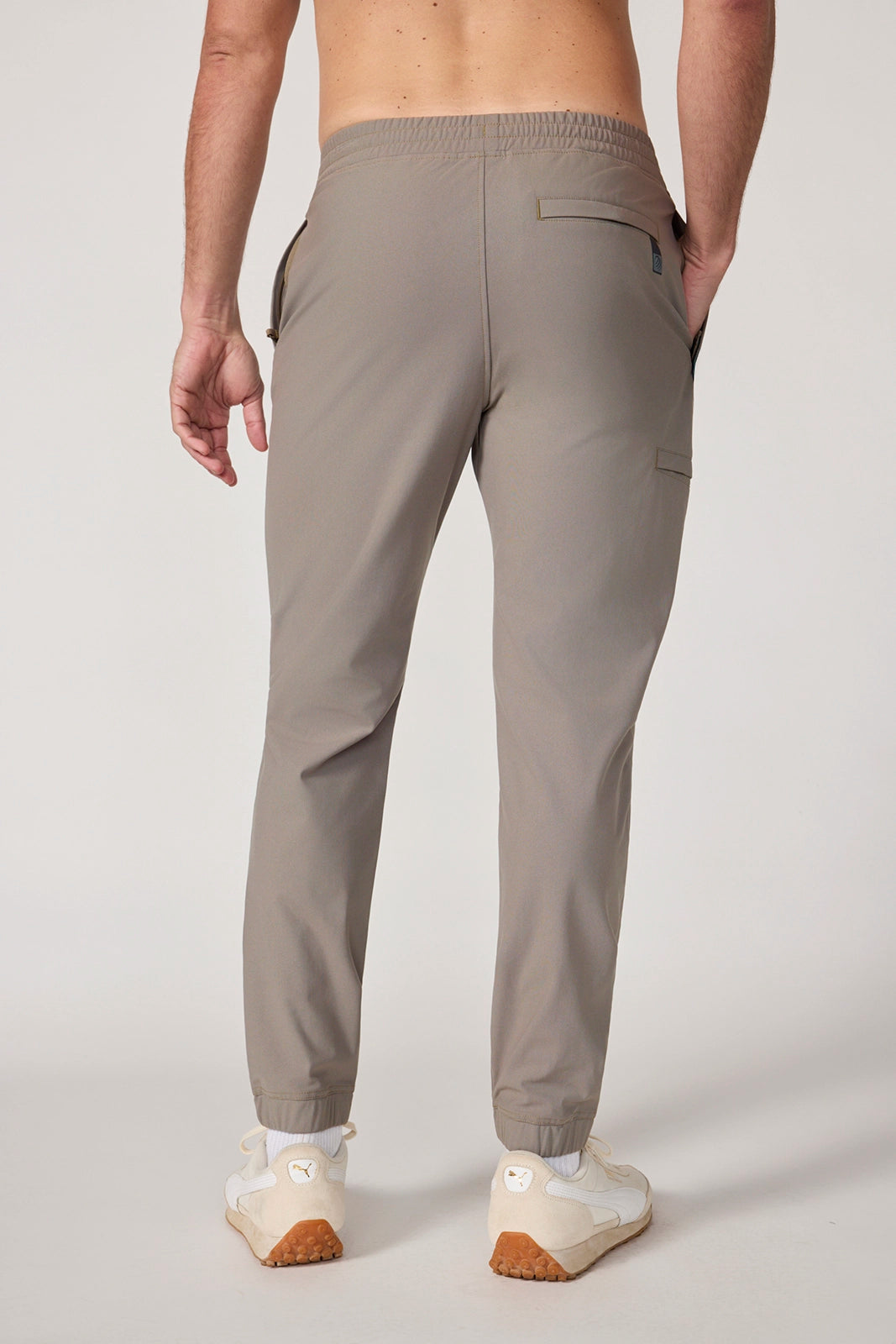 Limitless Cargo Jogger - Mushroom