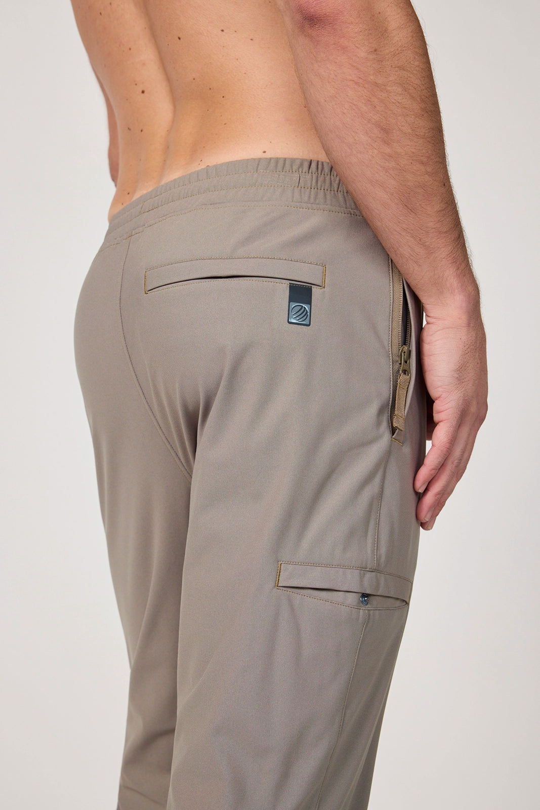 Limitless Cargo Jogger - Mushroom