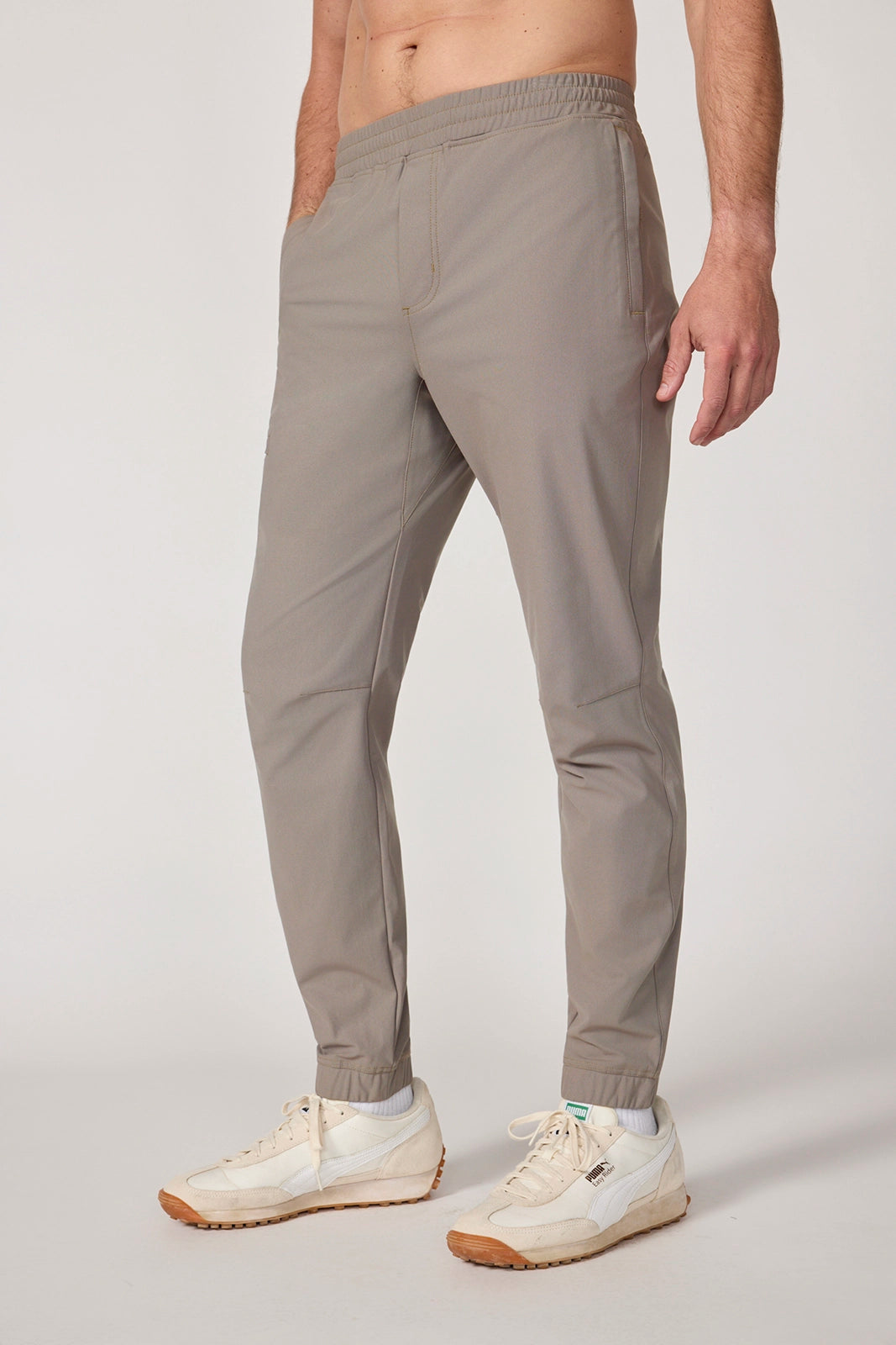 Limitless Cargo Jogger - Mushroom