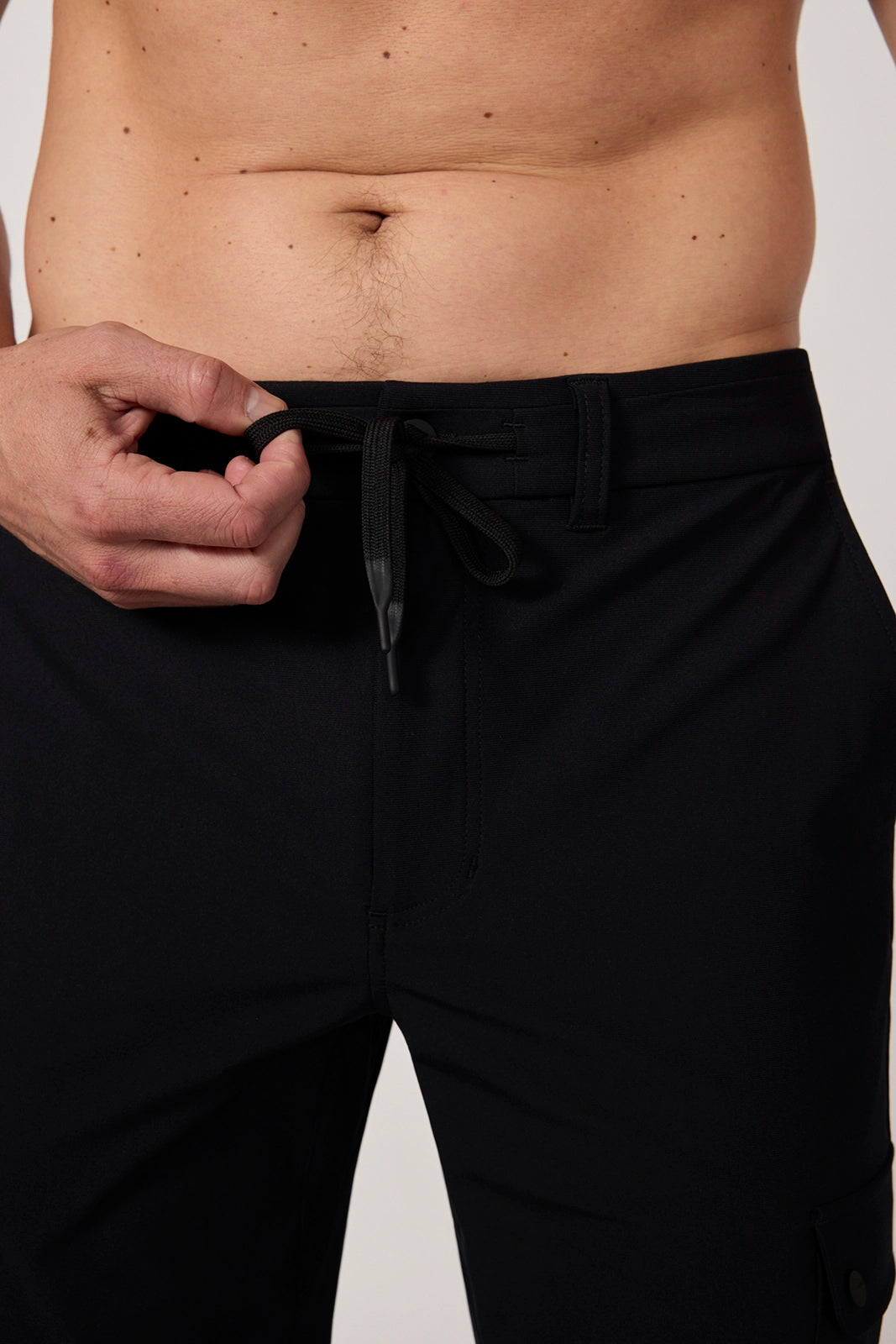Limitless Slim Cargo Pant - Black