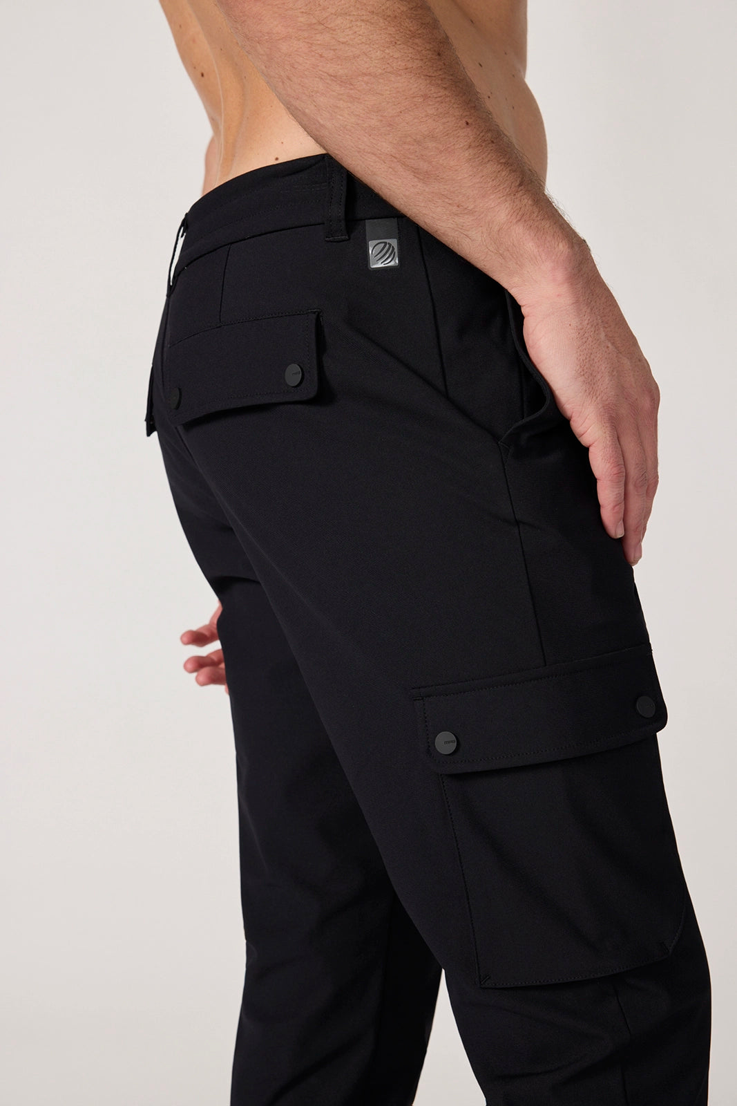 Limitless Slim Cargo Pant - Black