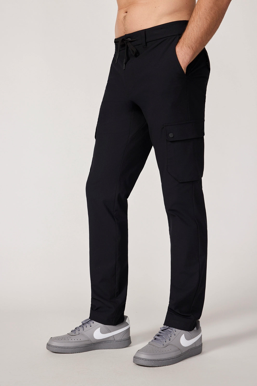 Limitless Slim Cargo Pant - Black